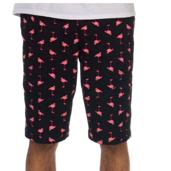 jordan flamingo shorts